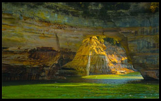 picture rock arch